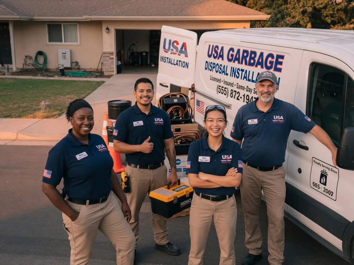 Garbage Disposal Replacement company in Huron, IN