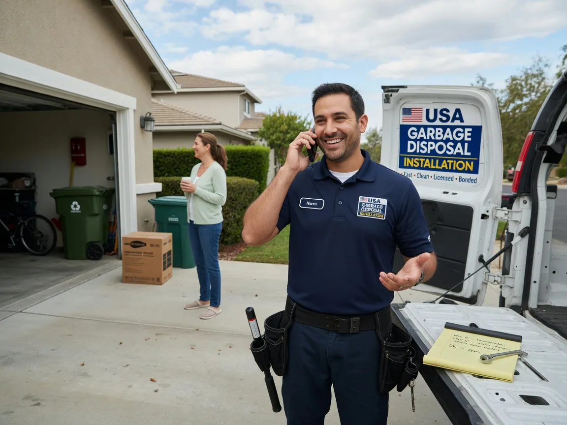 Garbage Disposal Replacement Huron, IN FAQs